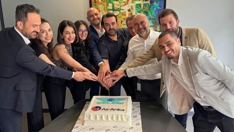 Air Anka ile Çelebi Arasında 5 Yıllık Stratejik İş Birliği Başladı